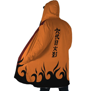 Chief Shinobi Classic Hooded Cloak Coat