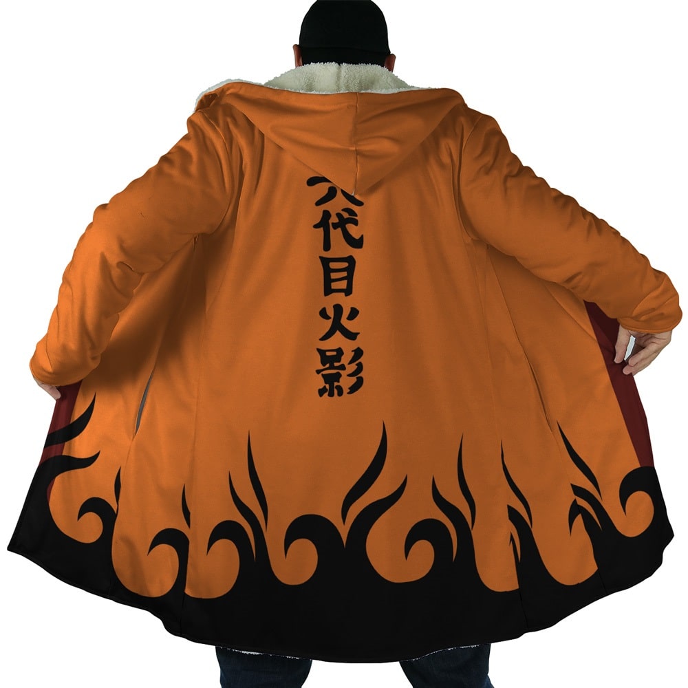 Chief Shinobi Classic Hooded Cloak Coat