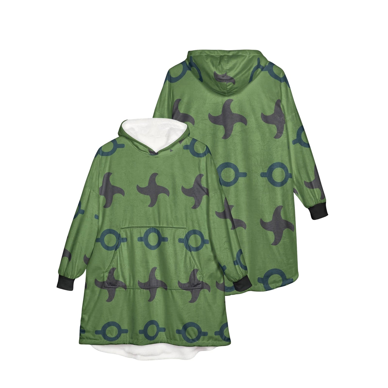 Shurikan Blades Shinobi Oversized Blanket Hoodie