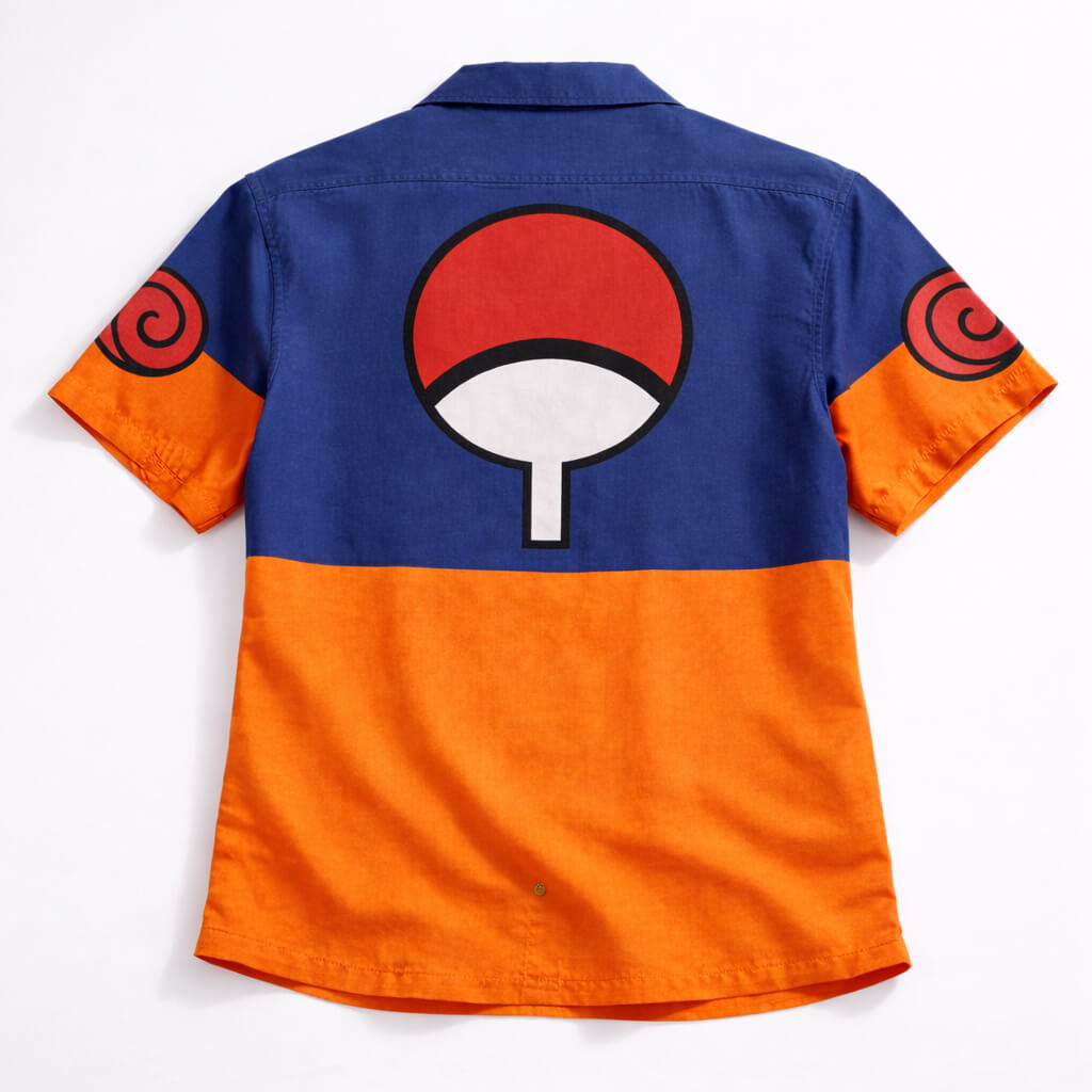 Clan Emblem Button Up Shirt