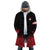 Uchiwa Emblem Anime Hooded Cloak Coat