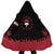 Uchiwa Emblem Anime Hooded Cloak Coat