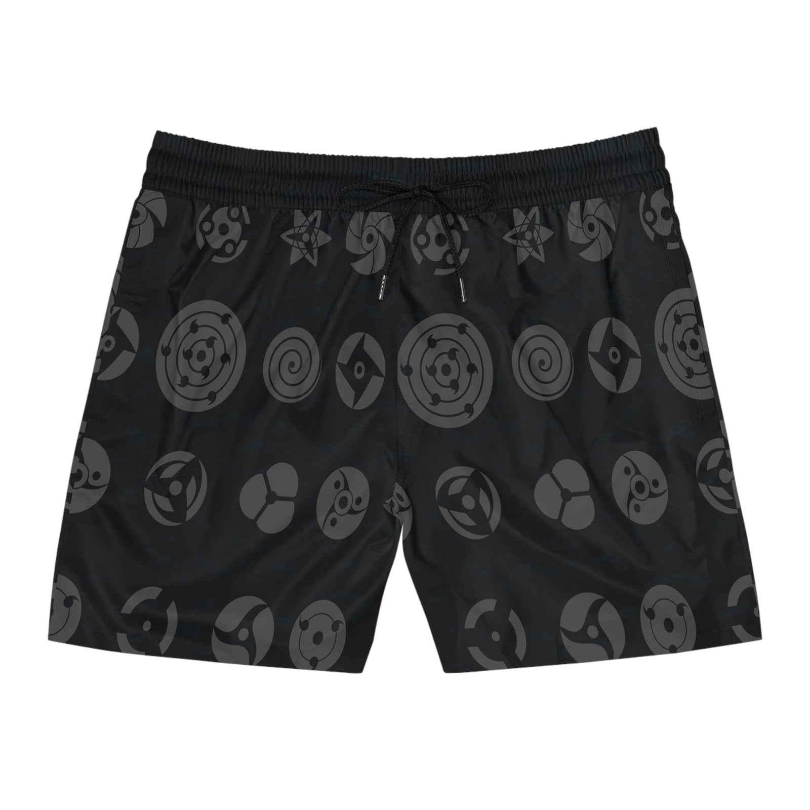 Anime Shinobi Eyes All Over Brushed Shorts