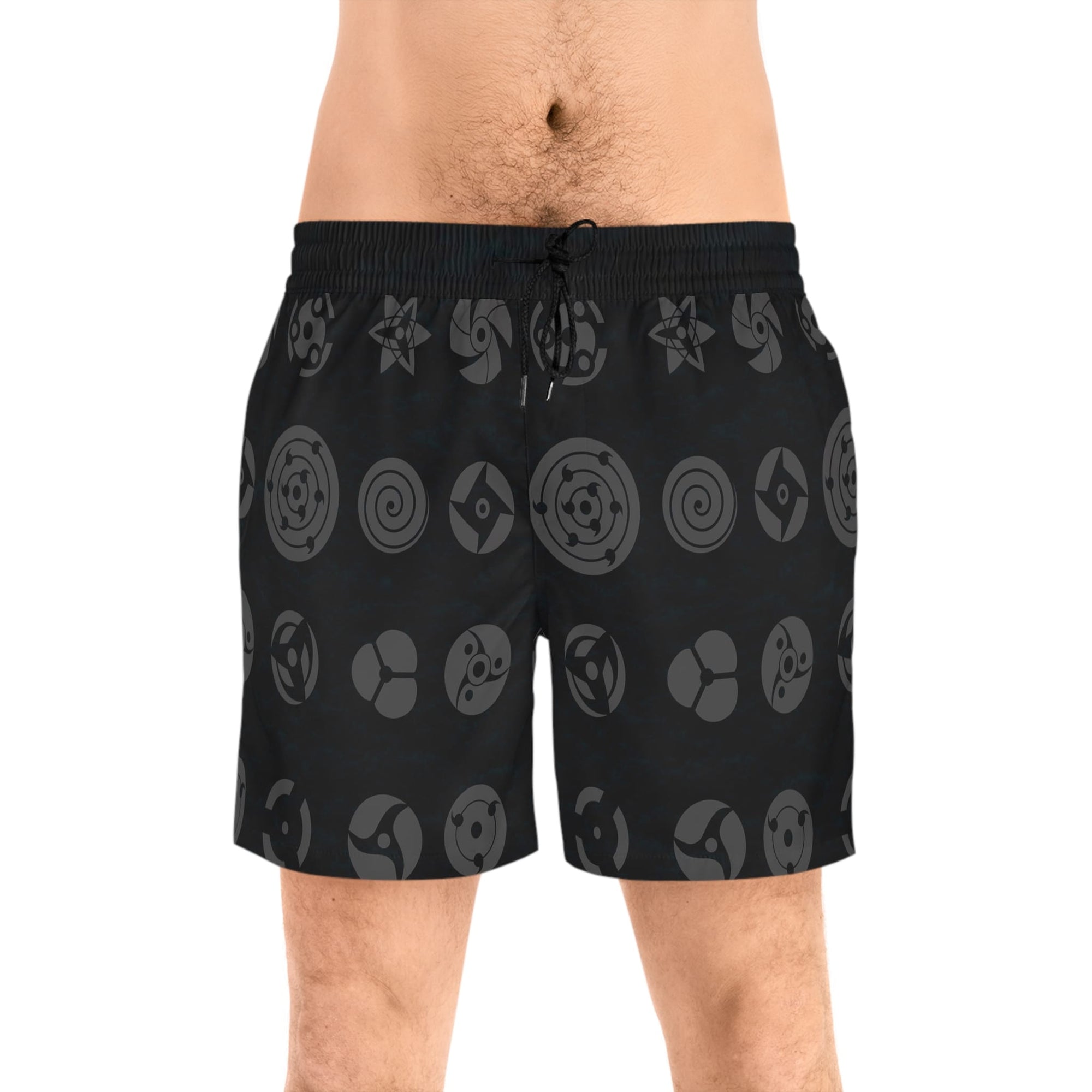 Anime Shinobi Eyes All Over Brushed Shorts