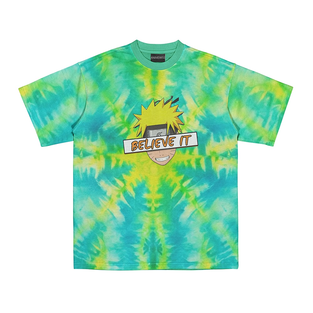 Believe It Tie Dye Fusion T-Shirt