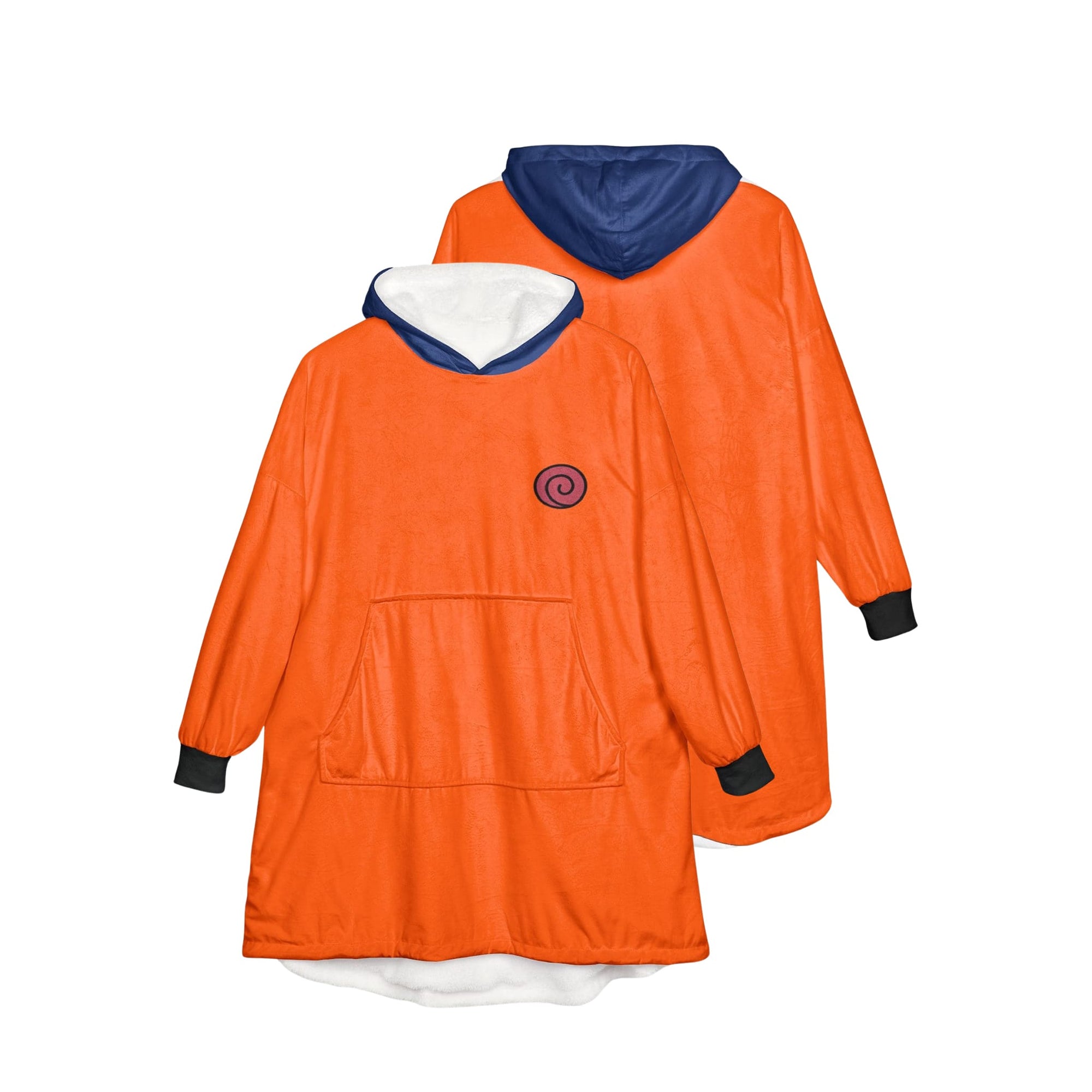 Uzumaki Emblem Oversized Blanket Hoodie