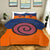 Uzumaki Classic Emblem Brushed Comforter Set
