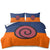 Uzumaki Classic Emblem Brushed Comforter Set
