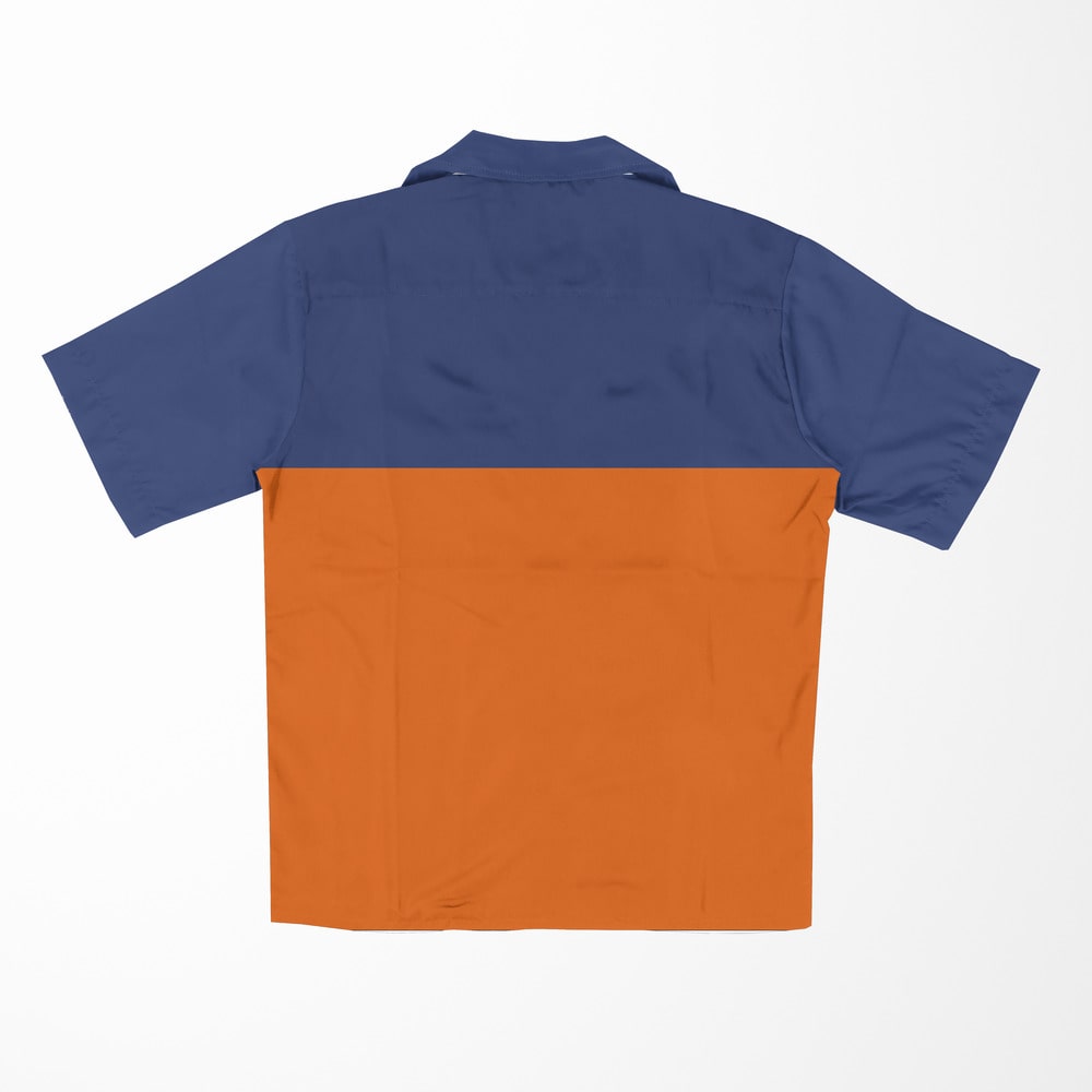 Shinobi Village Emblem Button Up Hawaiian Shirt