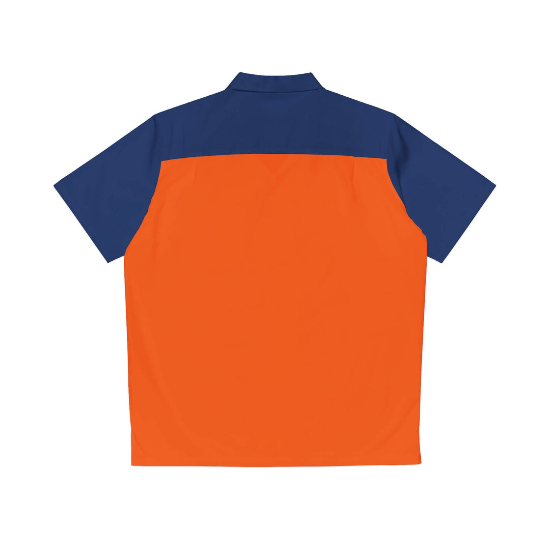 Uzumaki Emblem Button Up Hawaiian Shirt