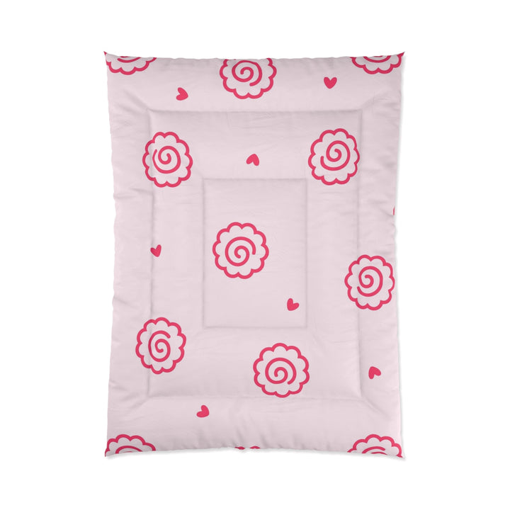 Kamaboko Pattern Comforter Set Bedding