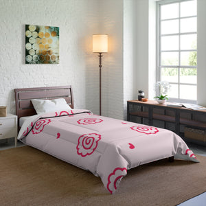 Kamaboko Pattern Comforter Set Bedding