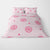 Kamaboko Fishcake Hearts Fusion Duvet Cover Bedding