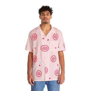 Kamaboko Fishcake Hearts Fusion Hawaiian Shirt