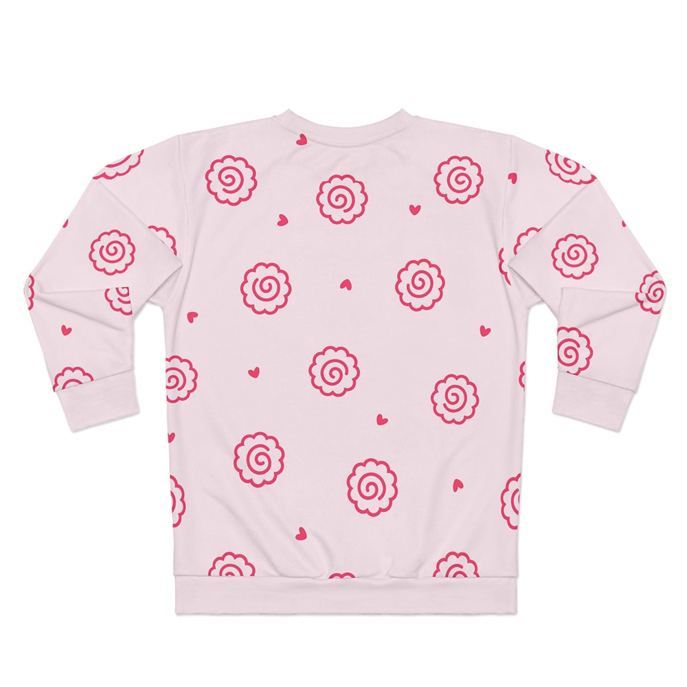 Ramen Hearts Shinobi Pink Sweatshirt