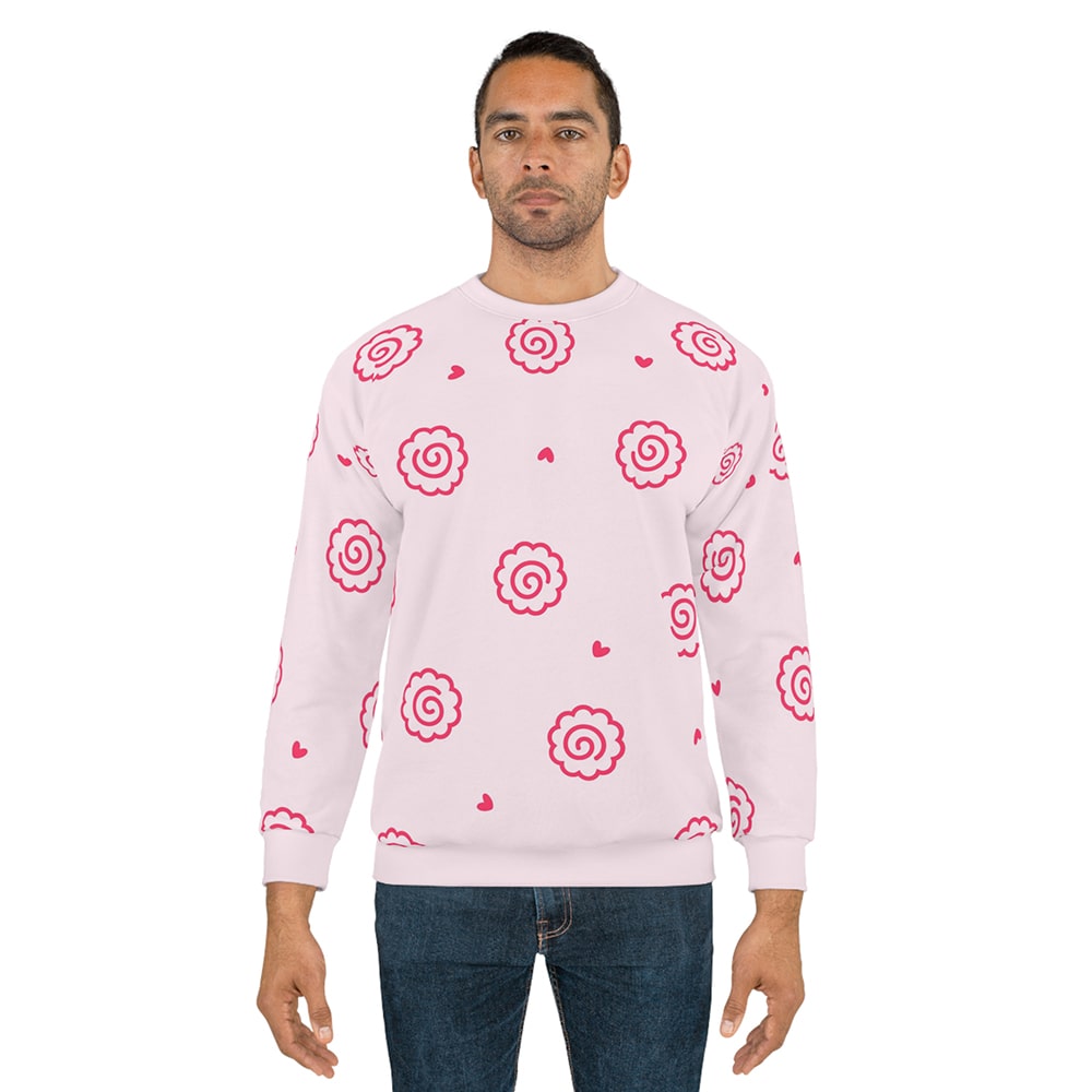 Ramen Hearts Shinobi Pink Sweatshirt