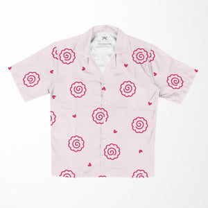 Kamaboko Fishcake Hearts Fusion Hawaiian Shirt