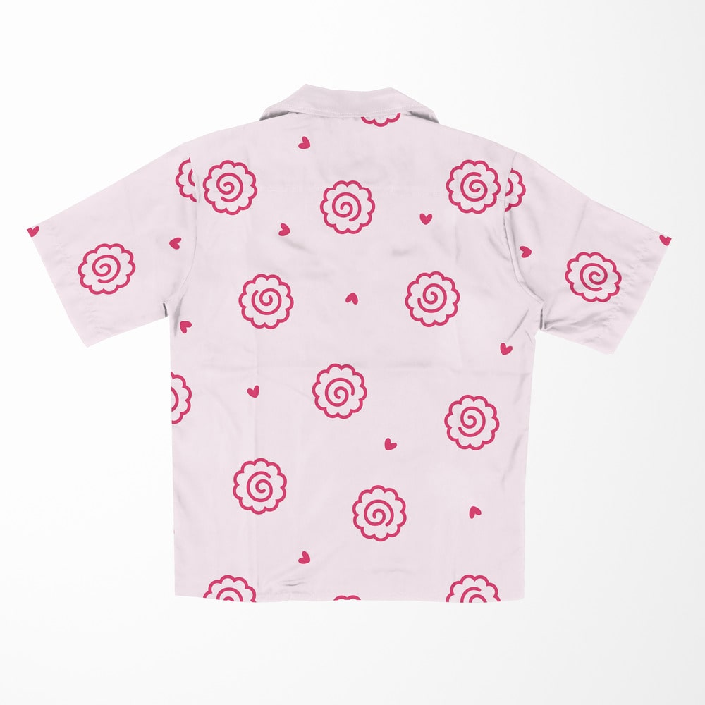 Kamaboko Fishcake Hearts Fusion Hawaiian Shirt