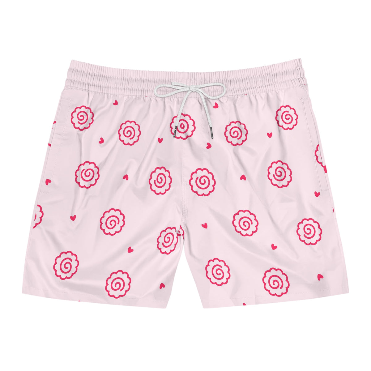 Kamaboko Pattern Swim Shorts