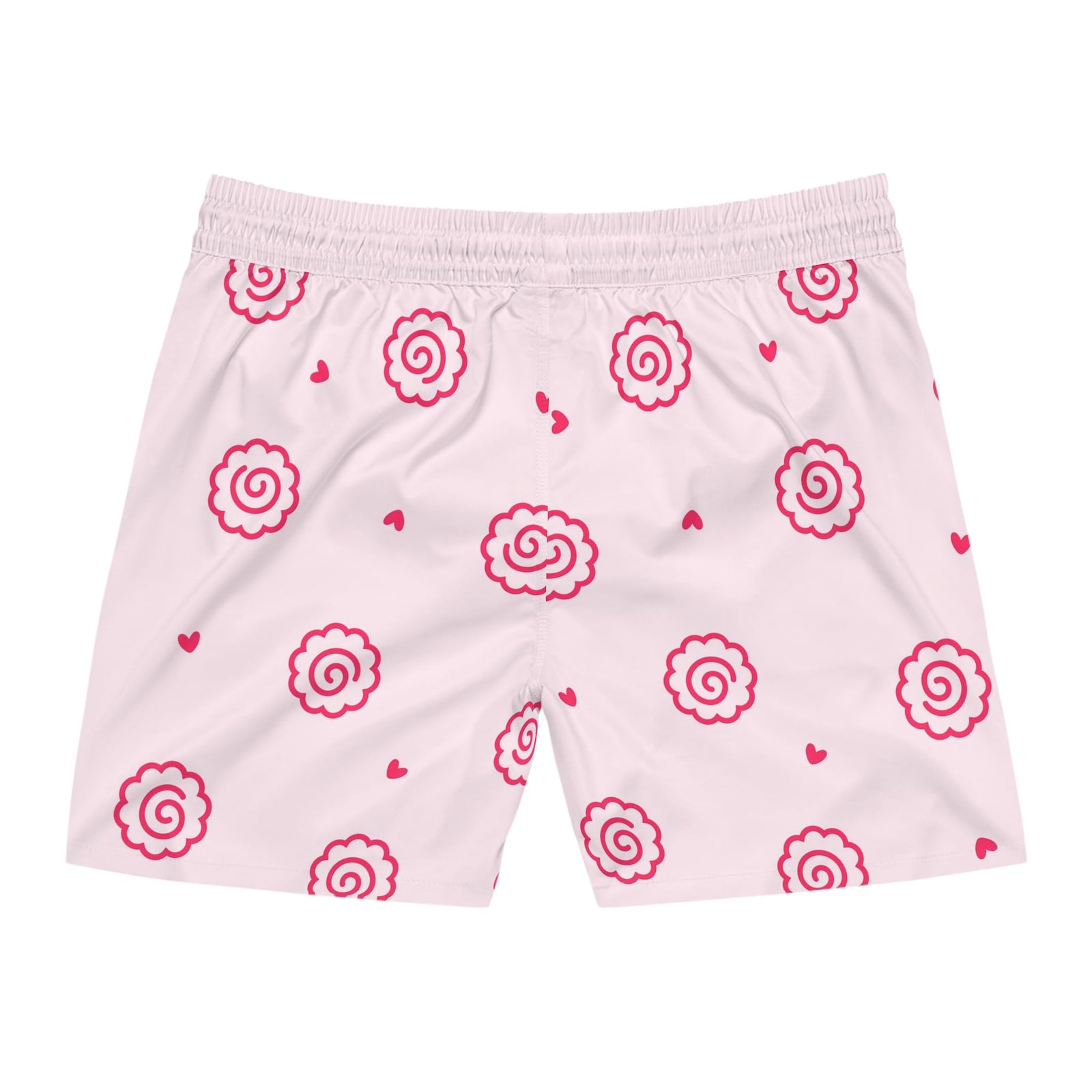 Kamaboko Pattern Swim Shorts