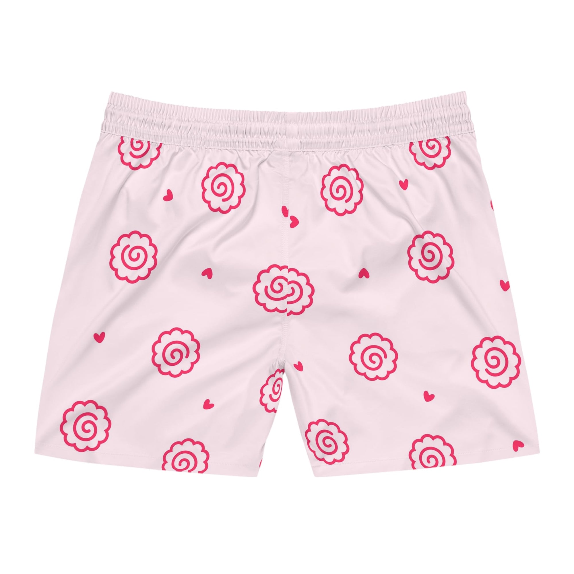 Kamaboko Pattern Swim Shorts