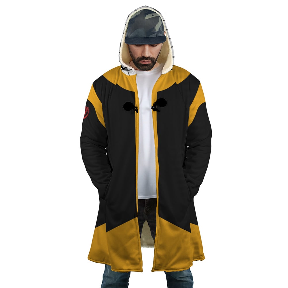 Natsu Dragneel Cloak - Fairy Tail Hooded Coat