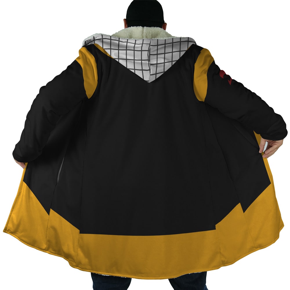 Natsu Dragneel Cloak - Fairy Tail Hooded Coat