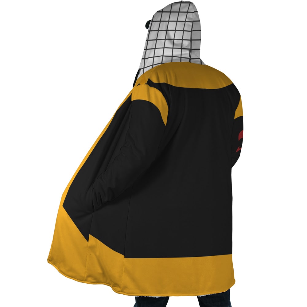 Natzu Hooded Cloak Coat