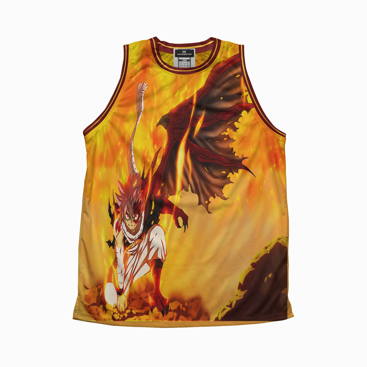 Dragoneel Basketball Jersey Tank Top