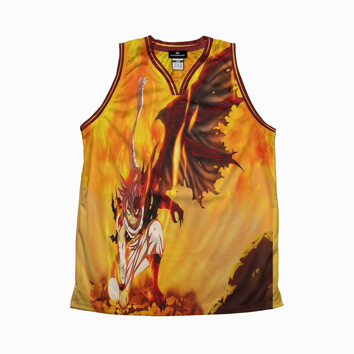 Dragoneel Basketball Jersey Tank Top