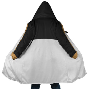 Subaru Hooded Cloak Coat