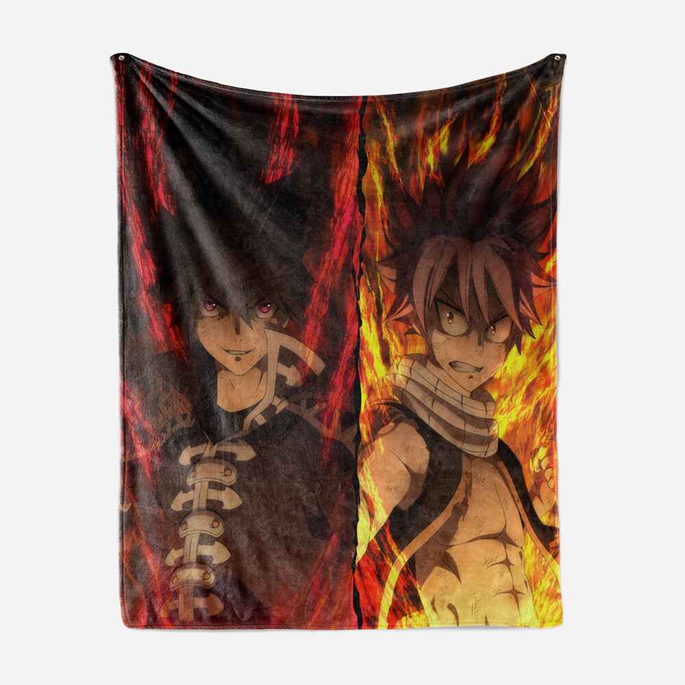 Dragneel Brothers Throw Blanket