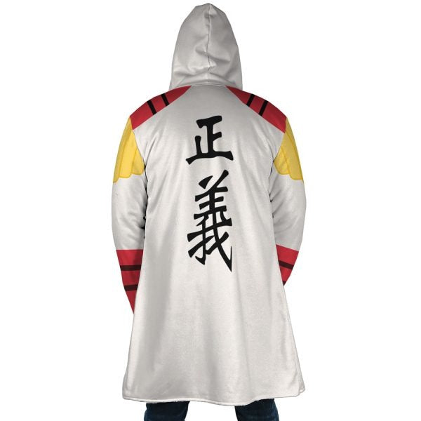 Kizaru OP Hooded Cloak Coat