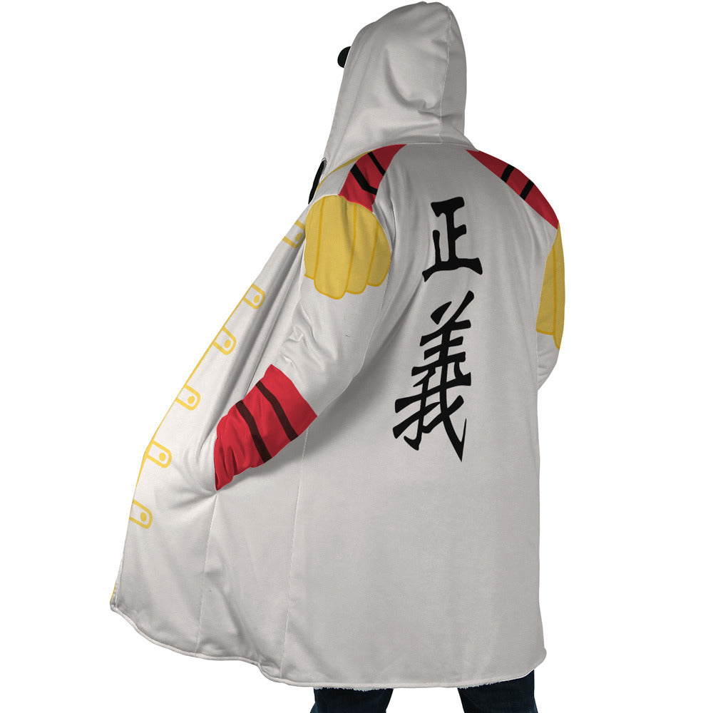 Kizaru OP Hooded Cloak Coat