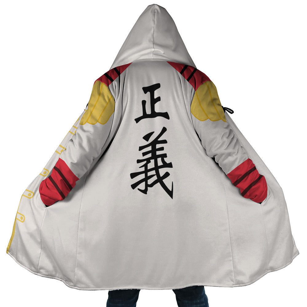 Kizaru OP Hooded Cloak Coat