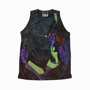 Neon Genesis Unit 01 Jersey Tank Top