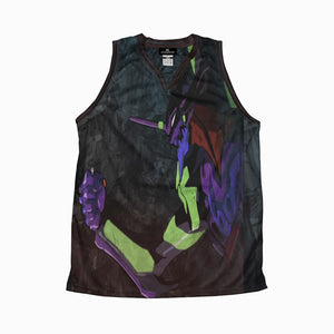 Neon Genesis Unit 01 Jersey Tank Top