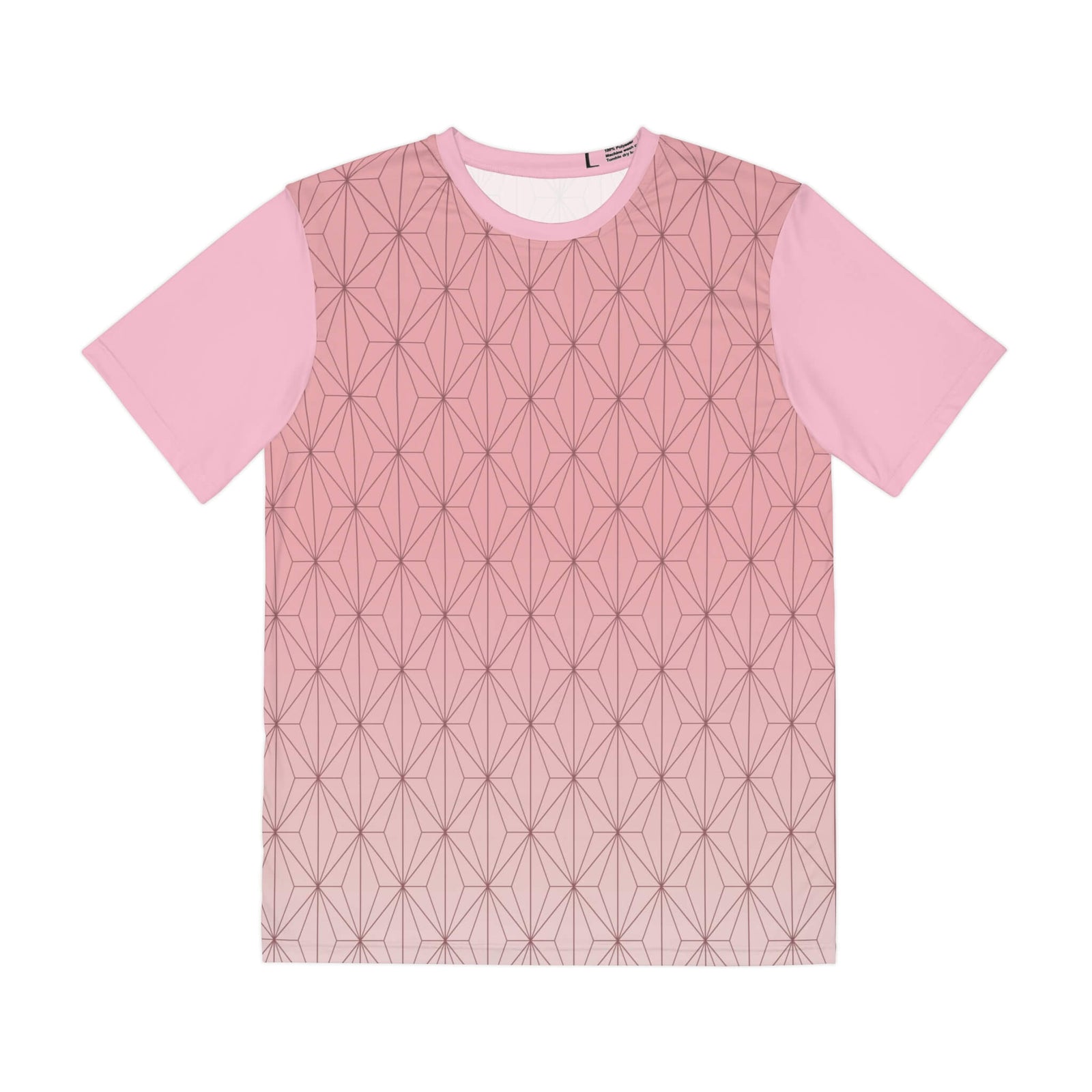 Nez Chan Demon Slaying Corp Pattern T-Shirt