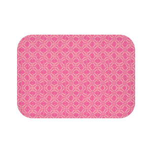 Nezko Erabareshi Oni Floral Pattern Bath Mats