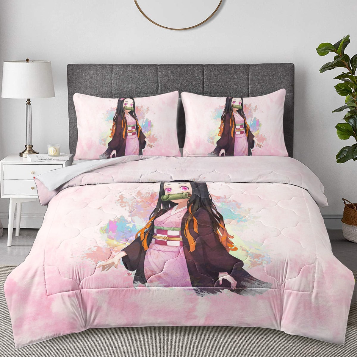 Nez Chan Kawaii Comforter Set