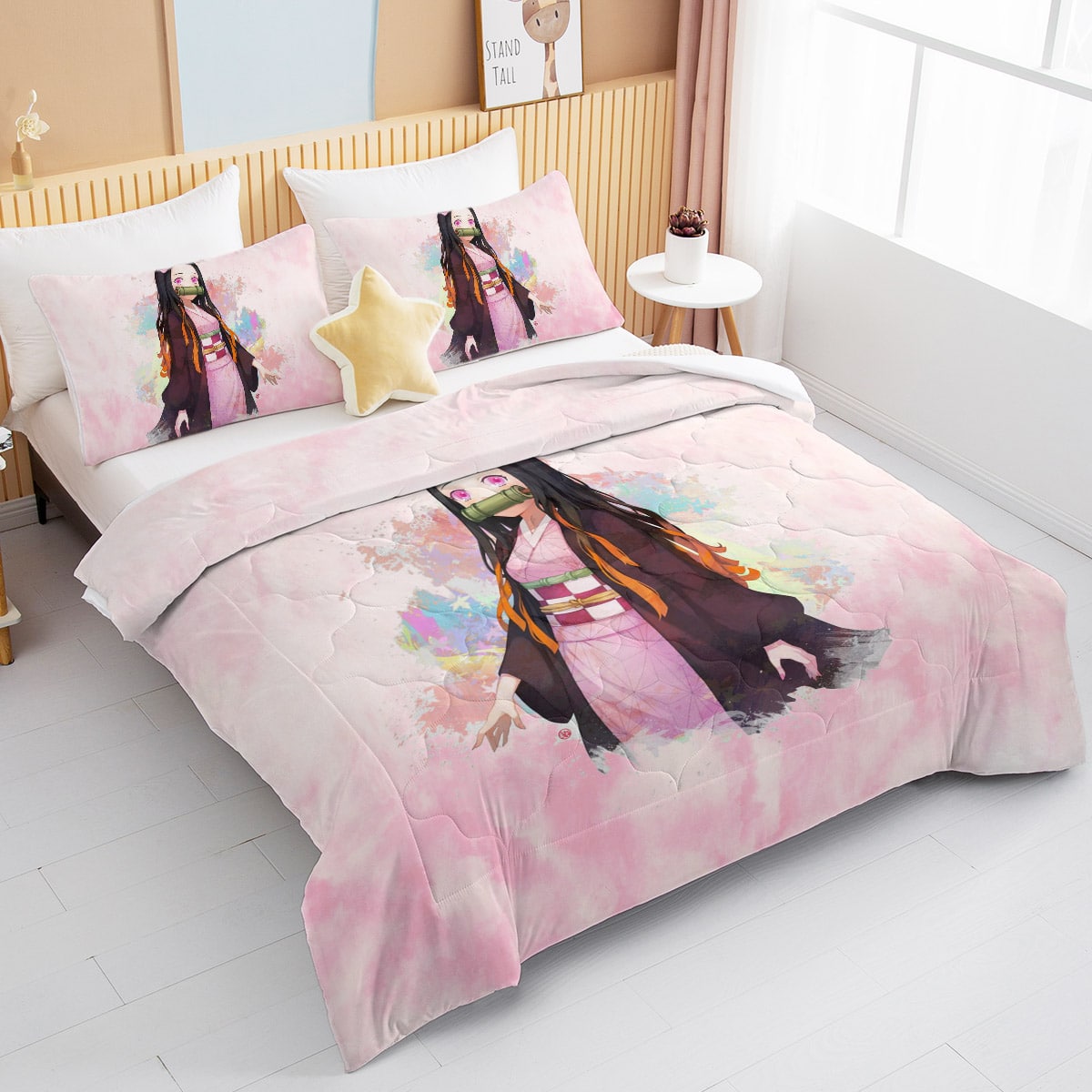 Nez Chan Kawaii Comforter Set