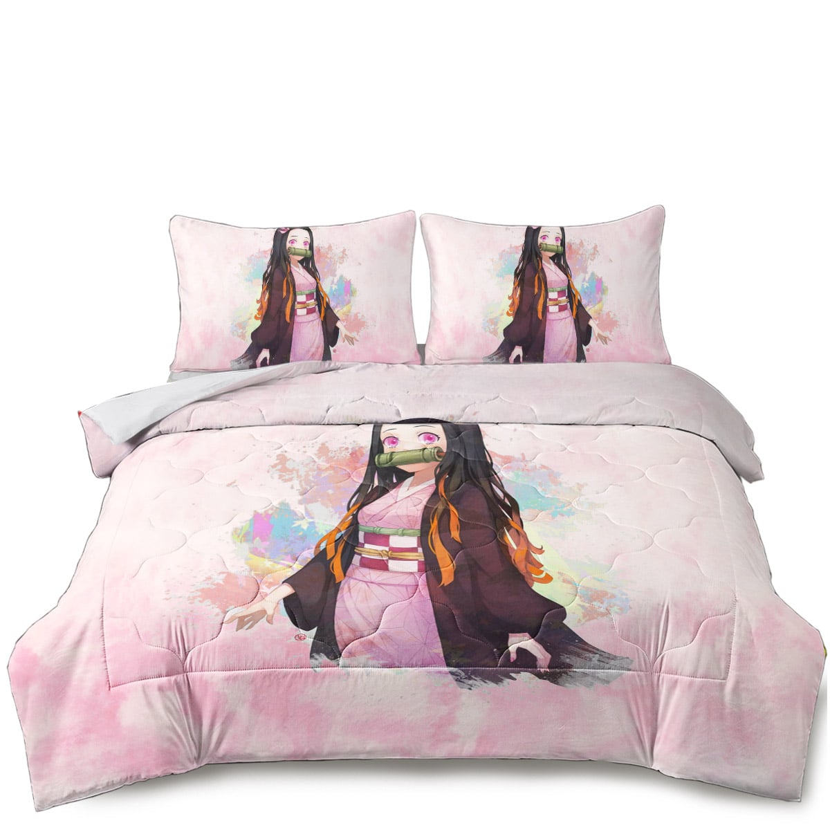 Nez Chan Kawaii Comforter Set