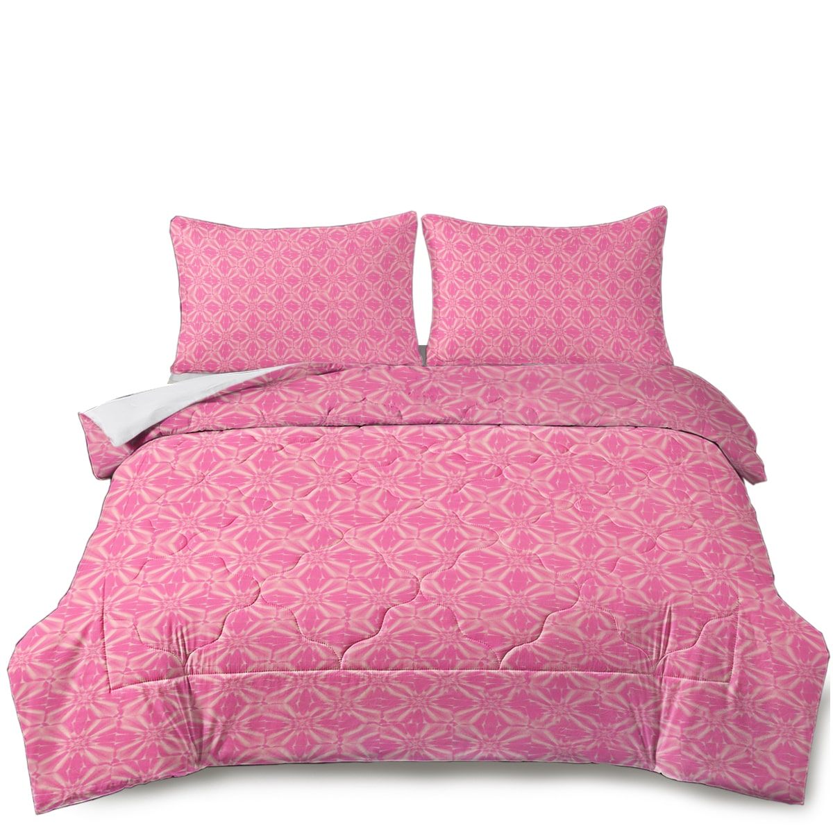 Nez Chan Erabareshi Oni Floral Pattern Comforter Set