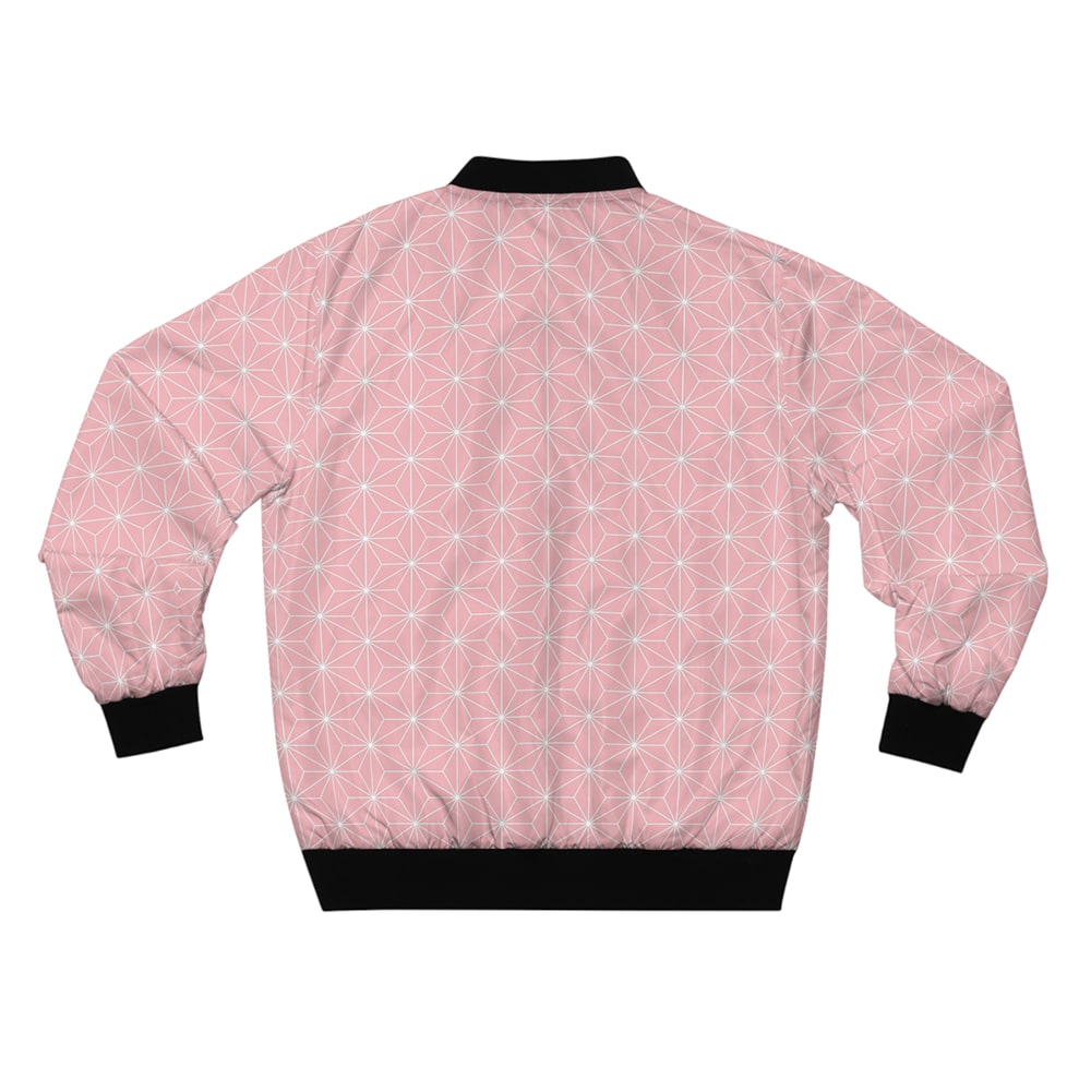 DS Nez Floral Pattern Bomber Jacket