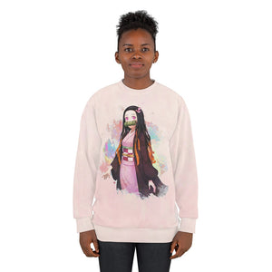 Kawaii Glow Pullover Sweatshirt