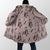 Kawaii Pink Dream Hooded Cloak Coat