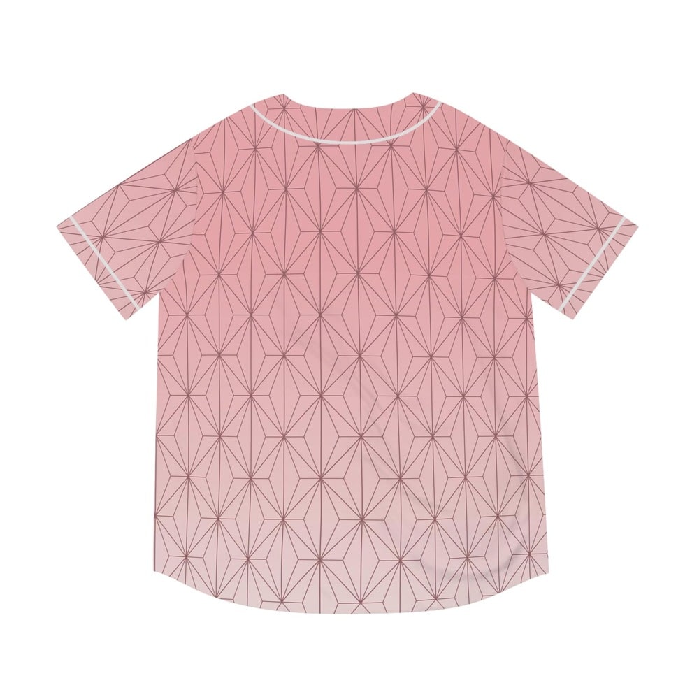 Nez Chan Classic Pattern Baseball Jersey