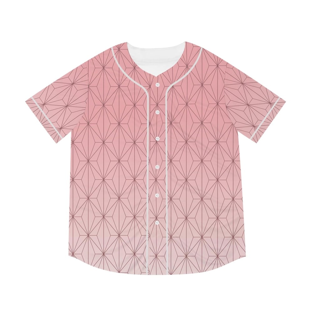 Nez Chan Classic Pattern Baseball Jersey