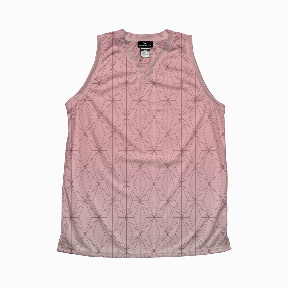 Netzuko Classic Hoari Pattern Basketball Jersey