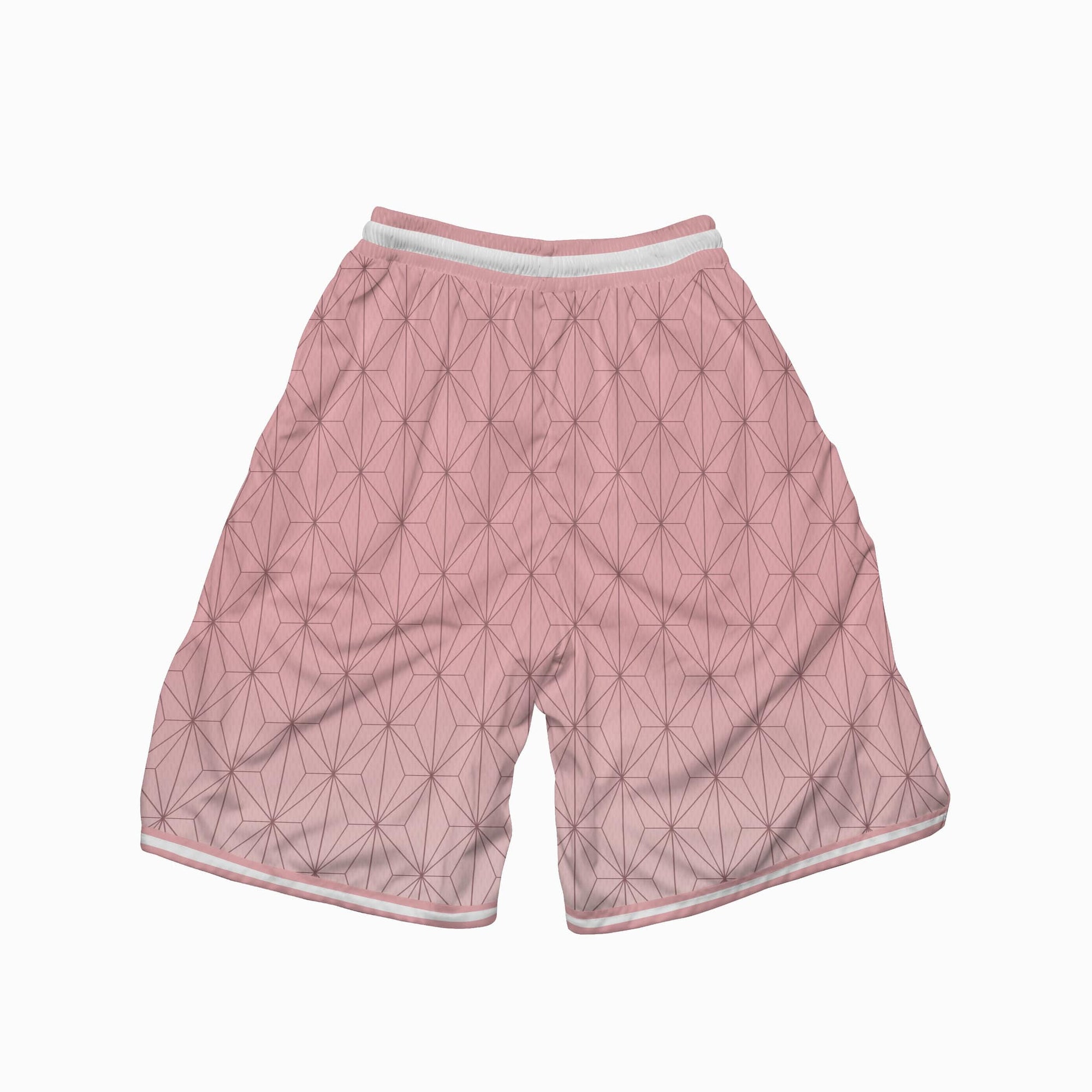 Nez Pink Demon Classic Basketball Shorts